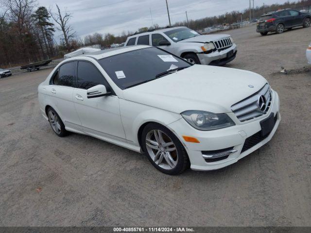  Salvage Mercedes-Benz C-Class