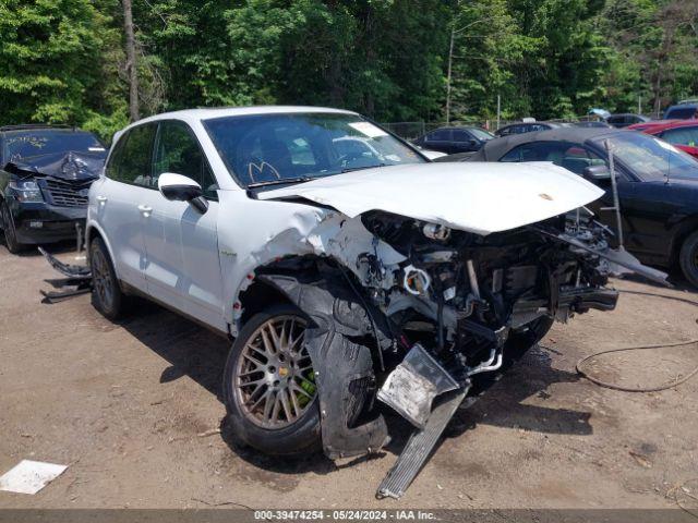  Salvage Porsche Cayenne E-hybrid