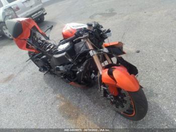  Salvage Kawasaki Zx1000