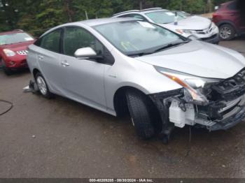  Salvage Toyota Prius