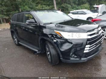  Salvage Toyota Highlander