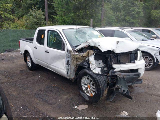  Salvage Nissan Frontier