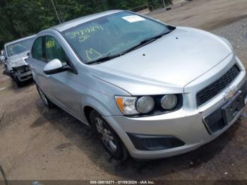  Salvage Chevrolet Sonic