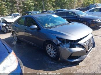  Salvage Nissan Sentra