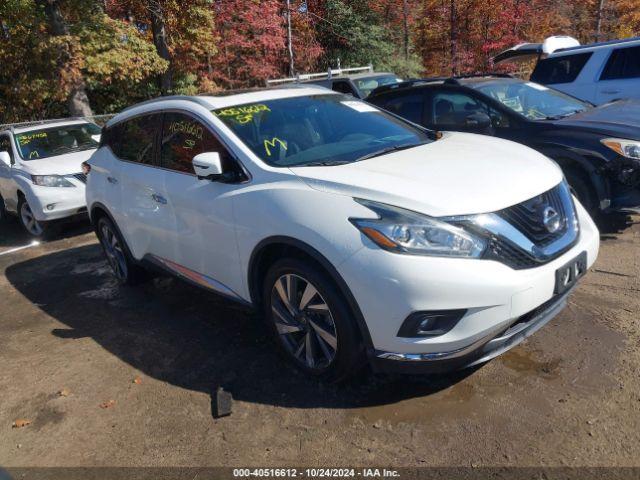  Salvage Nissan Murano