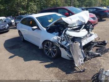  Salvage Chevrolet Malibu