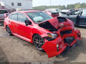  Salvage Subaru WRX