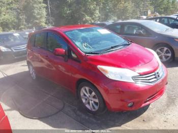  Salvage Nissan Versa