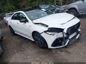  Salvage Mercedes-Benz Cla-class