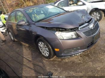  Salvage Chevrolet Cruze