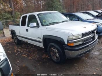  Salvage Chevrolet Silverado 1500