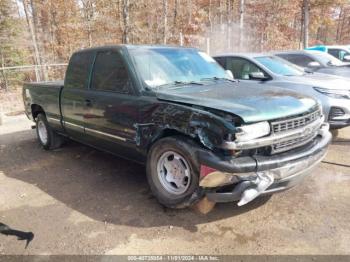  Salvage Chevrolet Silverado 1500