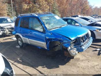  Salvage Suzuki Grand Vitara