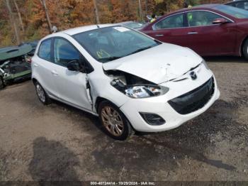  Salvage Mazda Mazda2