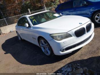  Salvage BMW 7 Series