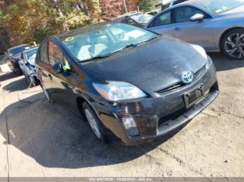  Salvage Toyota Prius