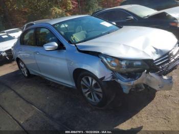  Salvage Honda Accord