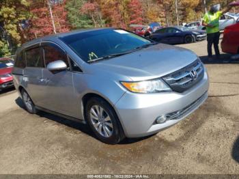  Salvage Honda Odyssey