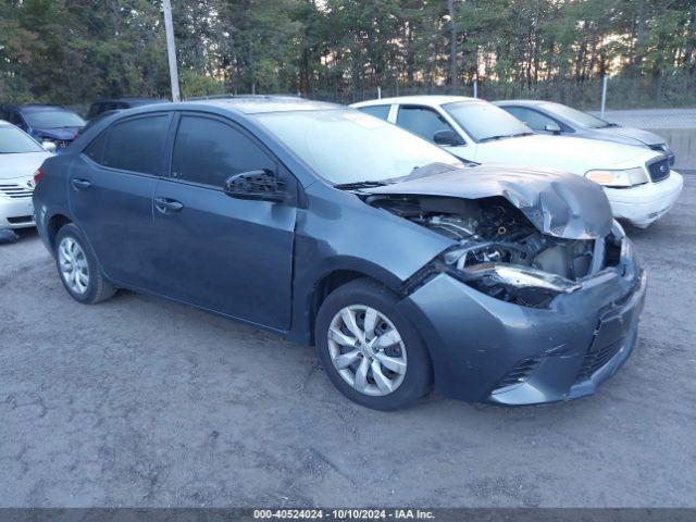  Salvage Toyota Corolla