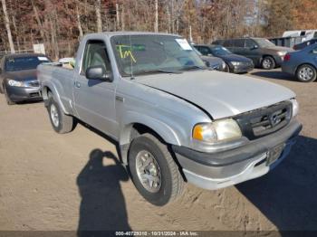  Salvage Mazda B Series