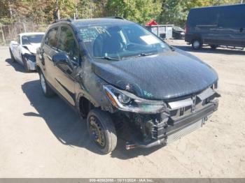  Salvage Chevrolet Trax