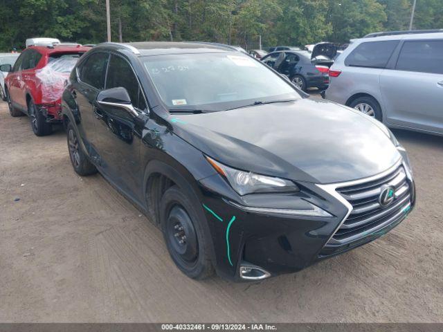  Salvage Lexus NX