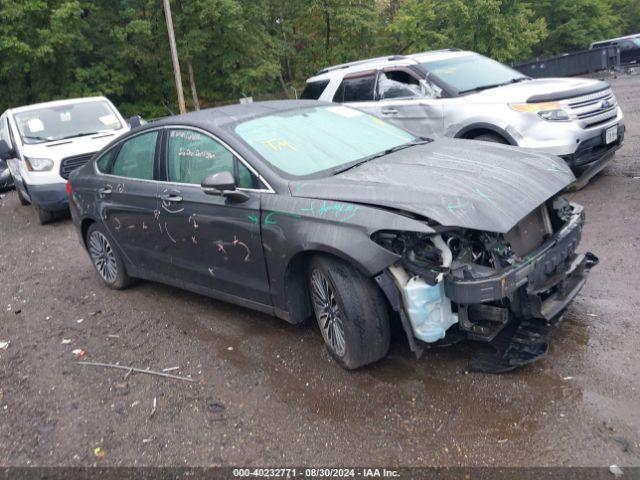  Salvage Ford Fusion