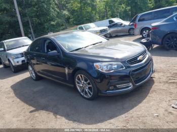  Salvage Chevrolet SS