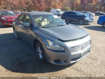  Salvage Nissan Maxima