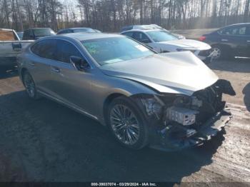  Salvage Lexus LS