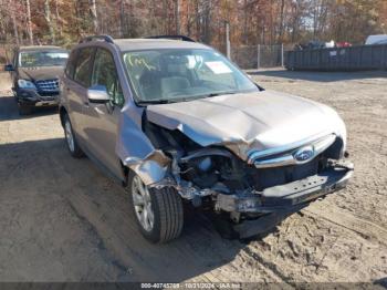  Salvage Subaru Forester