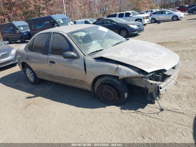  Salvage Chevrolet Cavalier