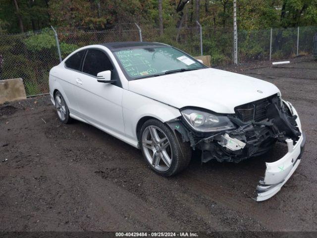  Salvage Mercedes-Benz C-Class