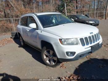  Salvage Jeep Compass