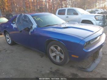  Salvage Dodge Challenger