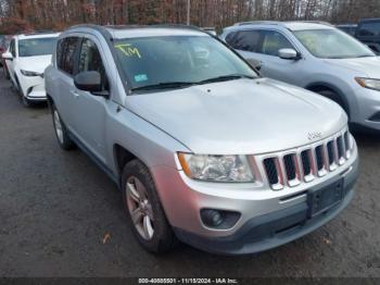  Salvage Jeep Compass