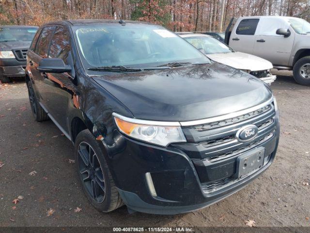  Salvage Ford Edge