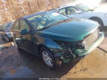  Salvage Chevrolet Cruze