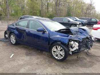  Salvage Mazda Mazda6