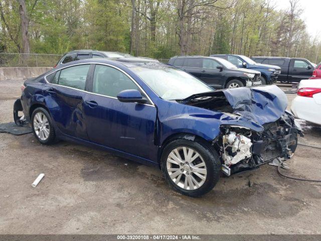  Salvage Mazda Mazda6