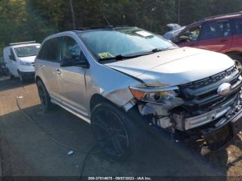  Salvage Ford Edge