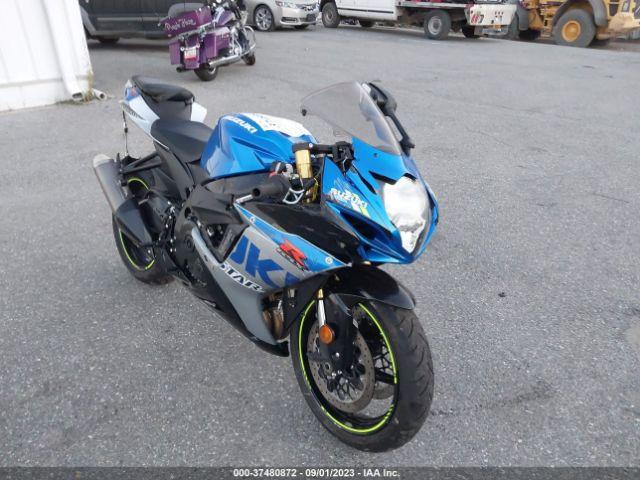  Salvage Suzuki Gsx-r750