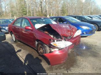  Salvage Toyota Camry