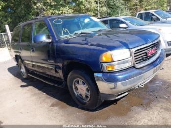  Salvage GMC Yukon