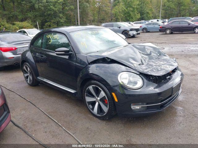  Salvage Volkswagen Beetle