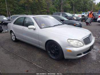  Salvage Mercedes-Benz S-Class