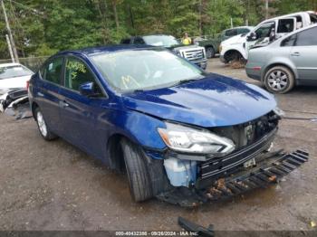  Salvage Nissan Sentra