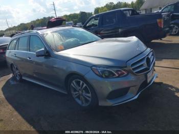  Salvage Mercedes-Benz E-Class