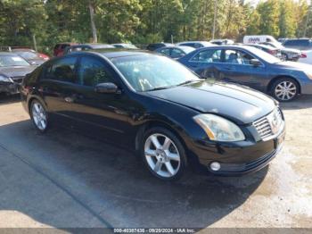  Salvage Nissan Maxima