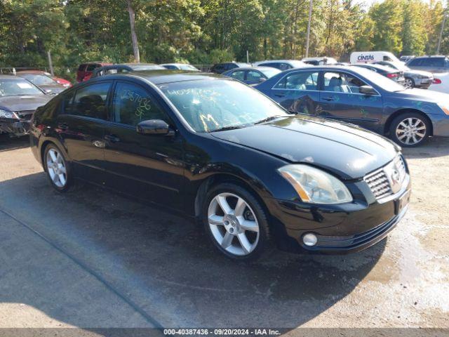  Salvage Nissan Maxima